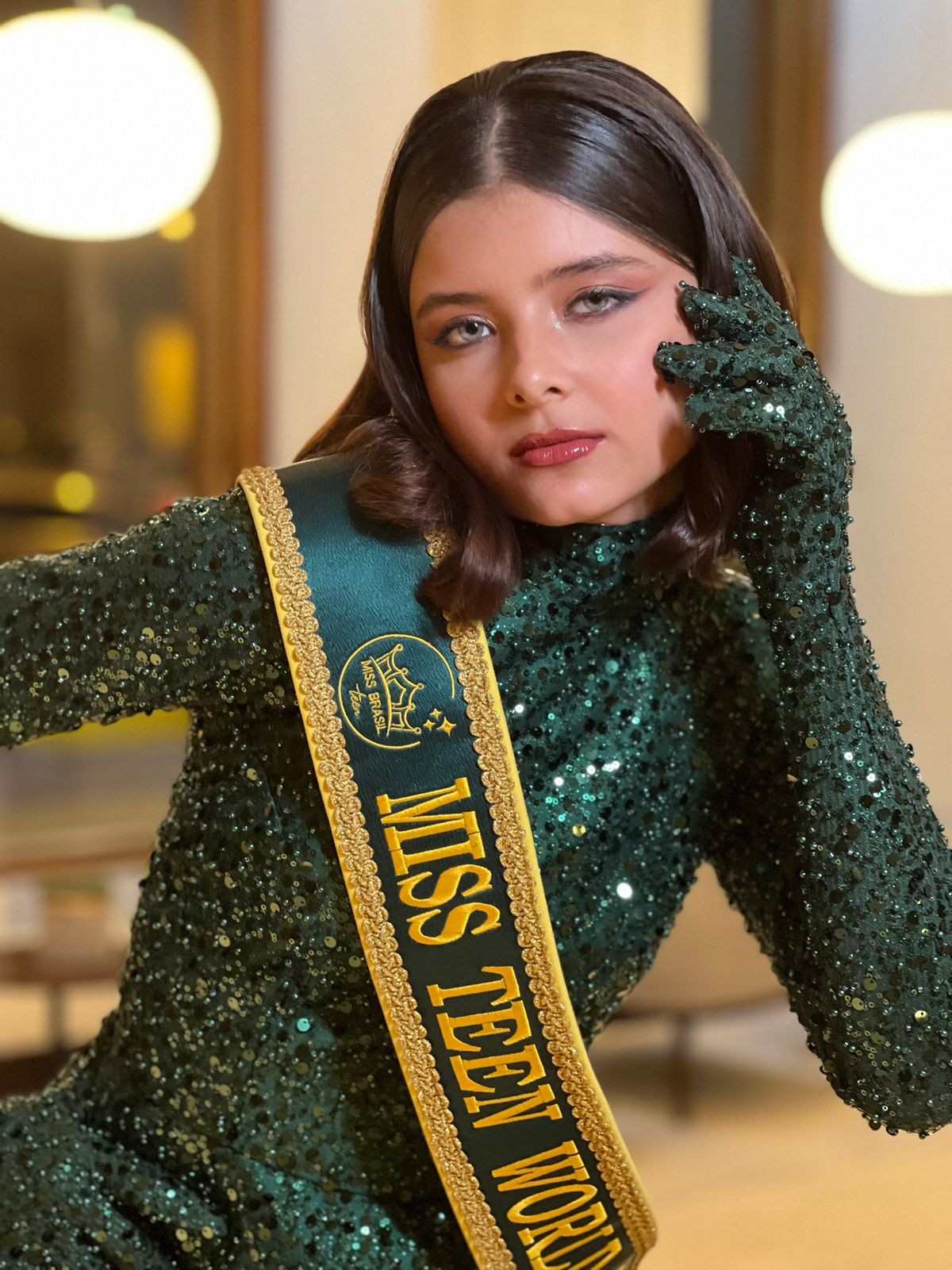 ‘Era apenas um sonho que parecia impossível’: Conheça a sorocabana que conquistou o título de Miss Teen World 2024 