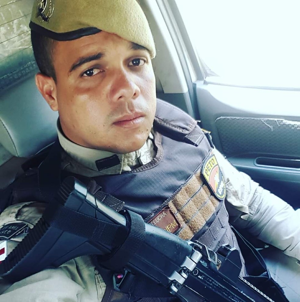 Diego Kollucha Santos Vasconcelos foi alvo, nesta quarta-feira (27), da 'Operação Sangue Frio' — Foto: Redes sociais