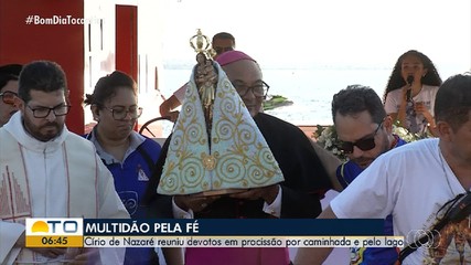 Palmas recebe o tradicional Círio de Nazaré