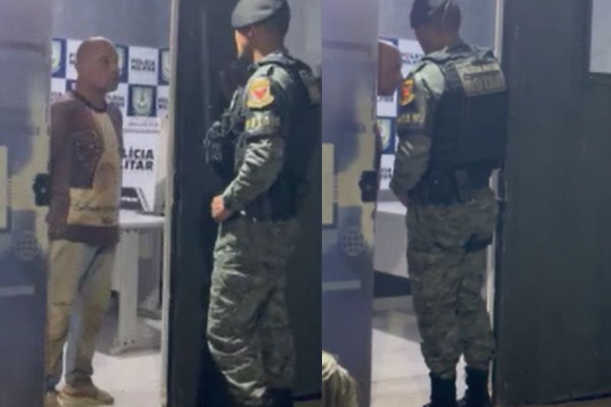 Policial é preso por atirar contra homem em situação de rua após cobrança de R$ 50 em Cuiabá