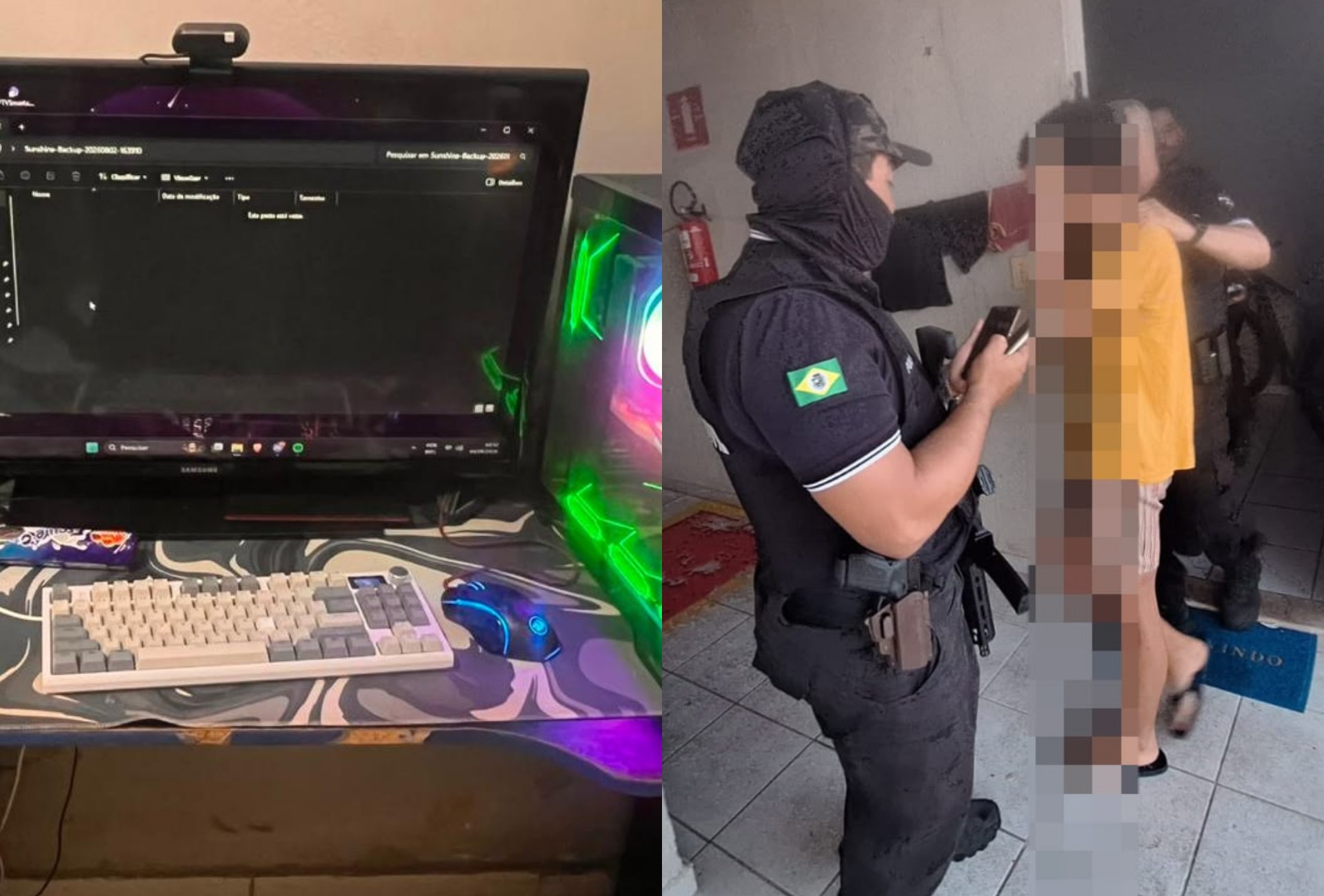 Polícia apreende cinco menores por suspeita de indução ao suicídio de adolescente durante 'live'