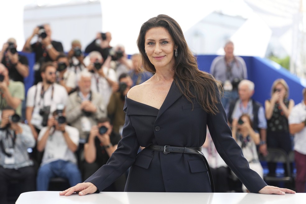 Maria Fernanda Cândido em Cannes
