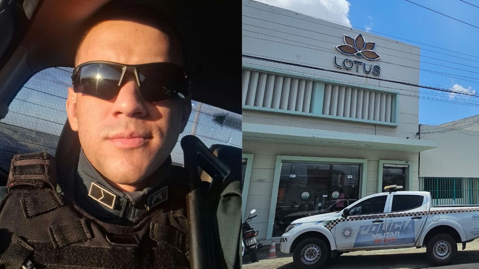 'Era amoroso e gentil', diz prima de PM que morreu aos 25 anos após acidente em perseguição no PI