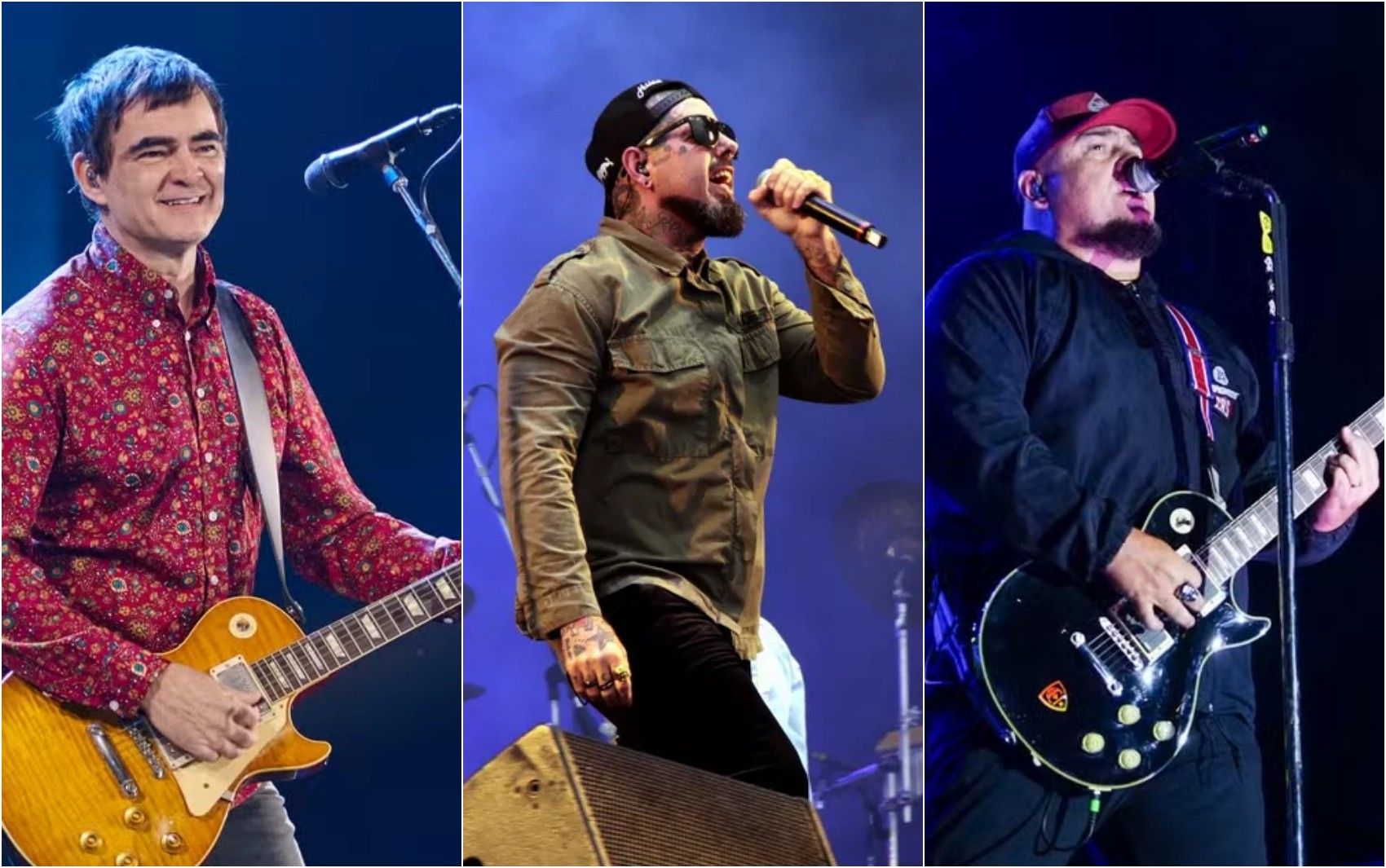 Rock Uai Festival terá Samuel Rosa, Raimundos e Detonautas em Lavras; veja a programação
