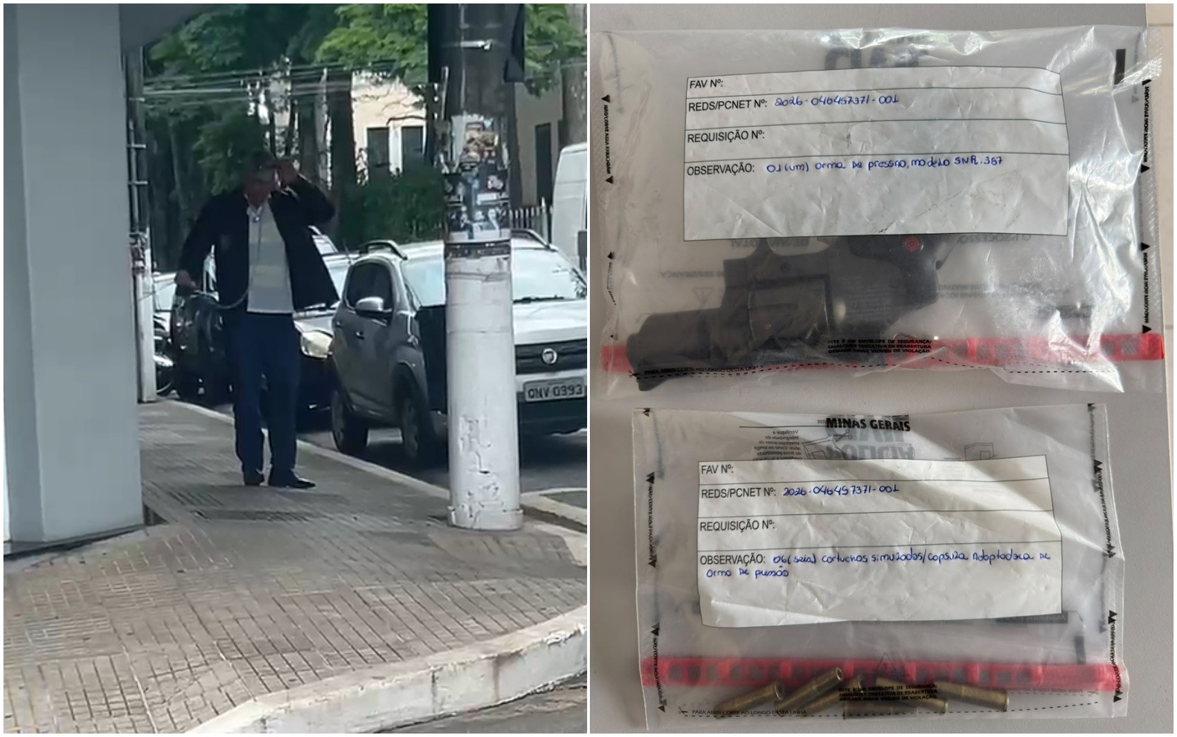 Ocorrências policiais