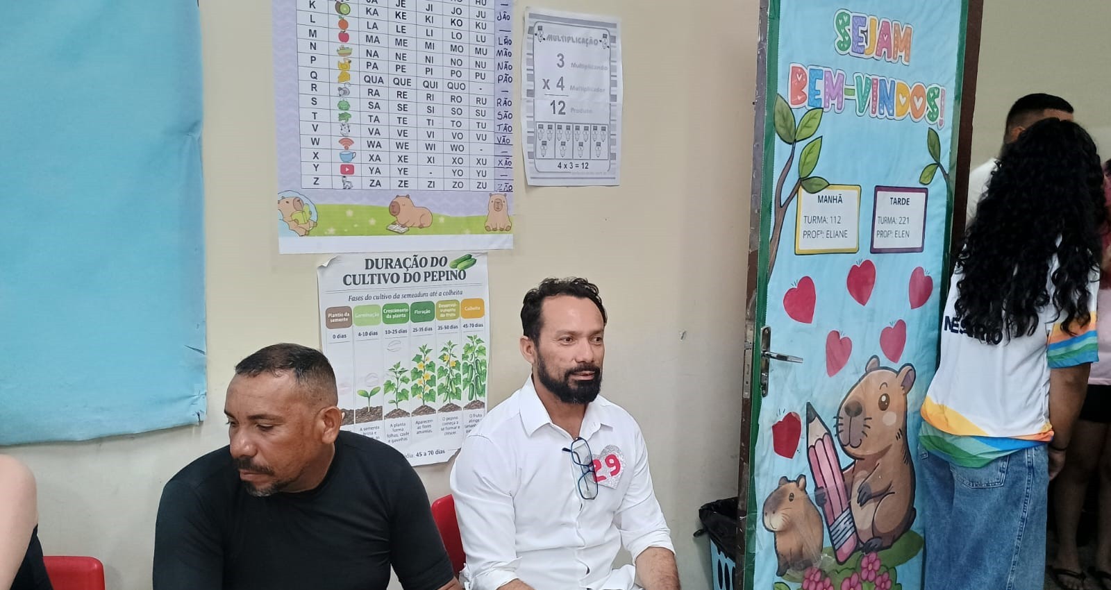 Jairo Palheta (PCO) vota em Macapá | G1