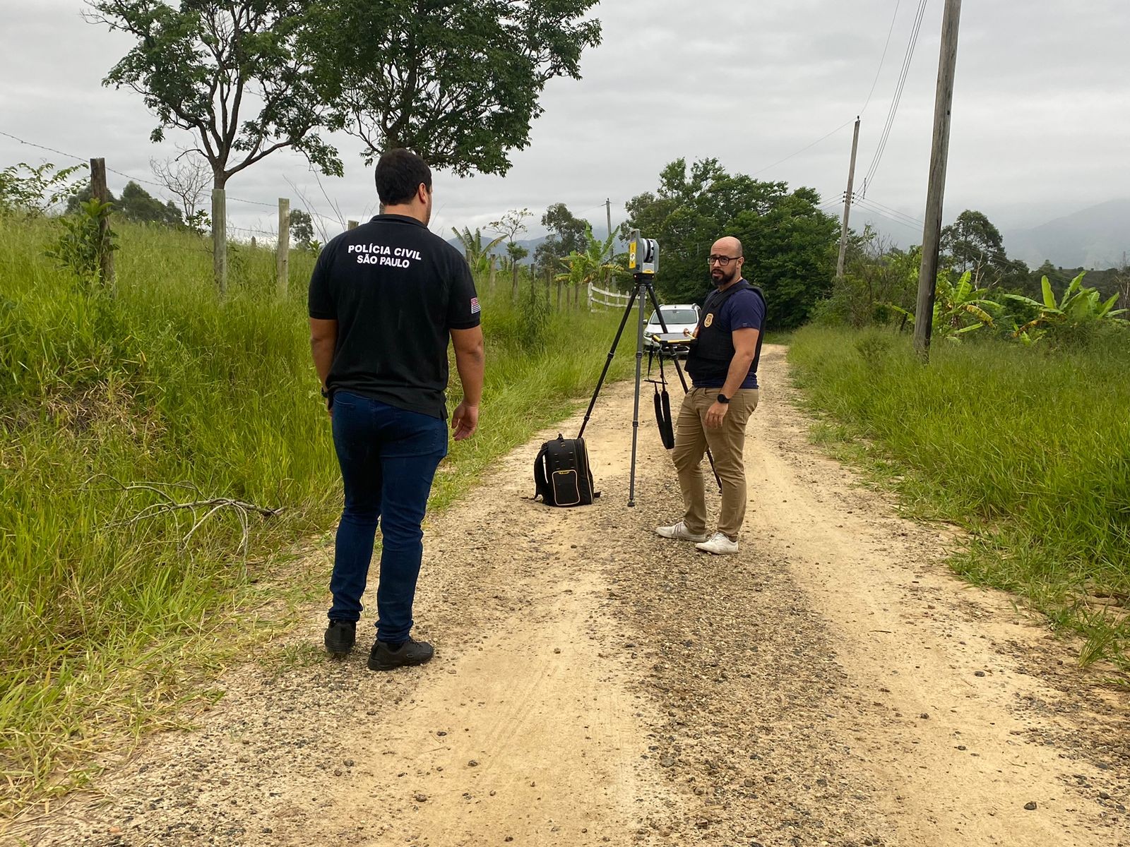 Polícia Civil realiza nova perícia com análise de scanner 3D em assentamento do MST que foi atacado em SP