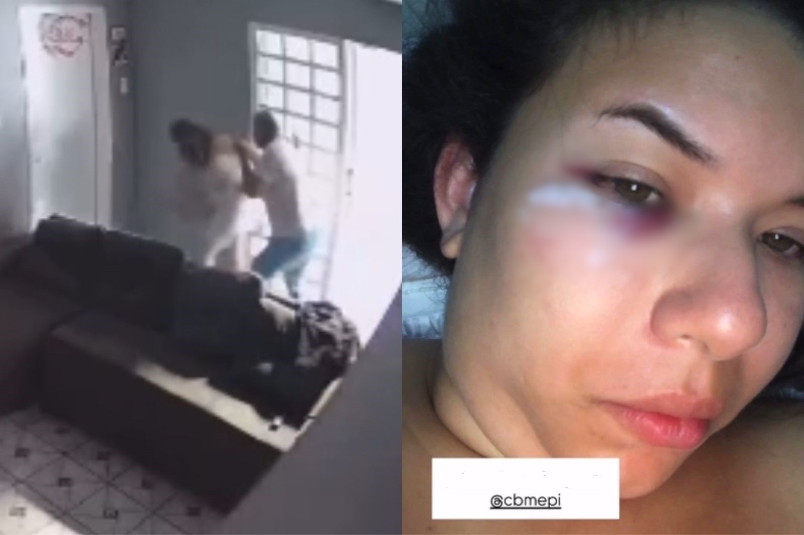 Vídeo: jornalista denuncia agressões do ex-marido durante sete anos; suspeito é sargento dos Bombeiros