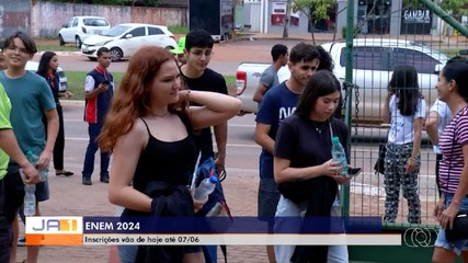 Inscrições do Enem começam nesta segunda-feira (27)