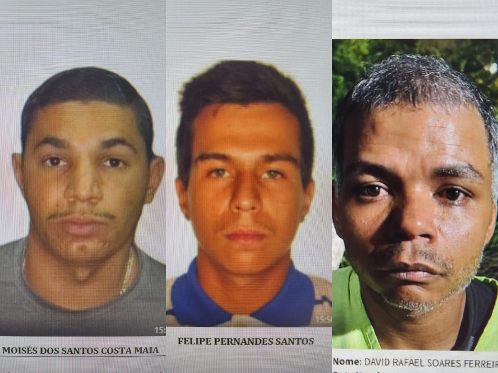 Polícia divulga fotos dos suspeitos de aplicar golpe do 'Boa Noite, Cinderela' no DF — Foto: Divulgação/PCDF