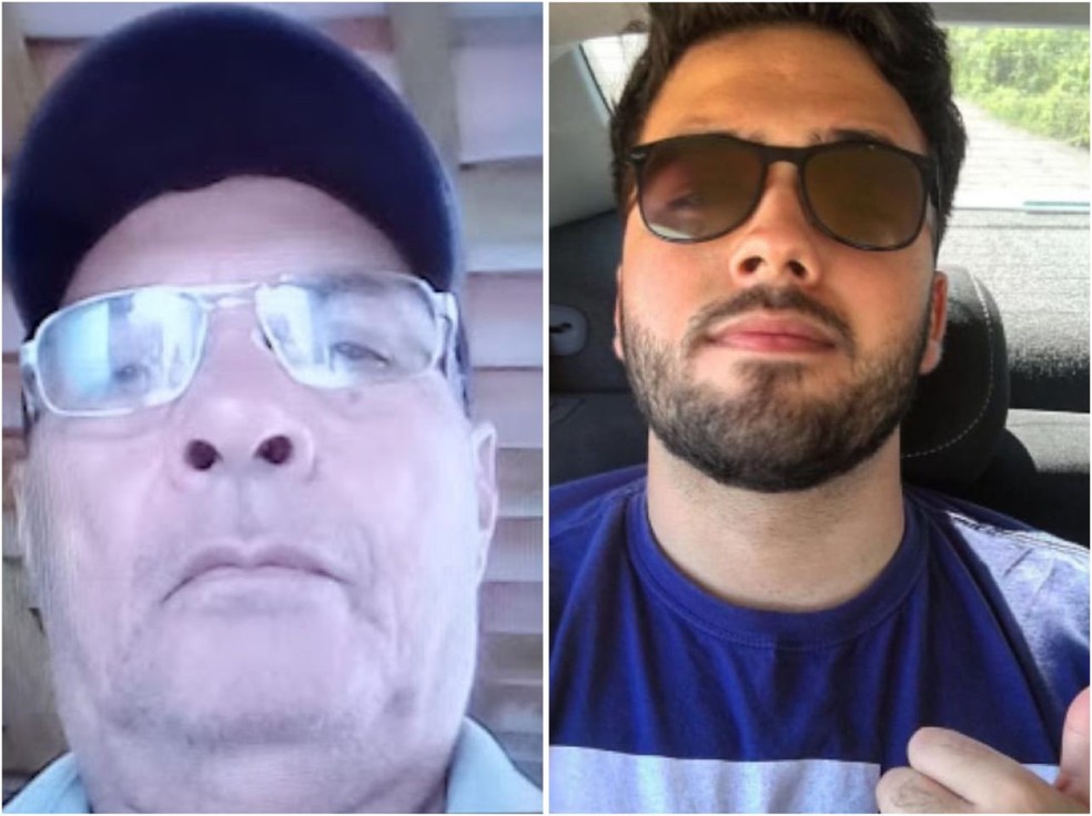 Vítimas foram identificadas como Manoel Fernandes dos Santos e Leonardo Nascimento Moreira — Foto: Giro Ipiaú