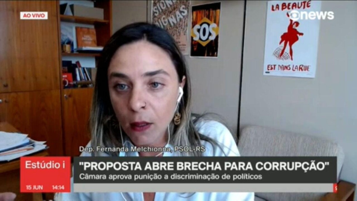 Proposta Abre Brecha Para Corrupção Diz Deputada Sobre Projeto De Blindagem A Políticos 4818