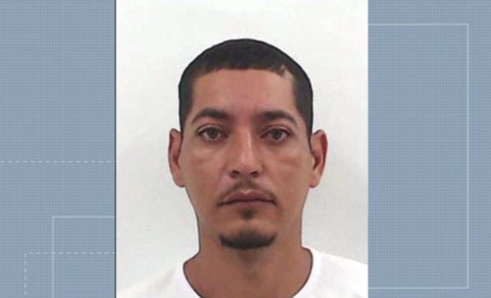 Darinês do Nascimento Cardoso estava foragido e foi morto após resistir a prisão em SC — Foto: Divulgação Polícia Civil 