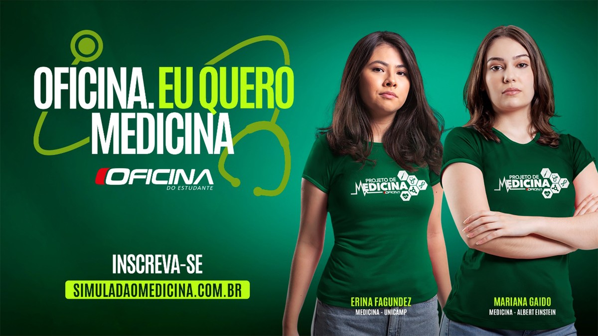 Simuladão de Medicina da Oficina do Estudante concede bolsas até 100% ...