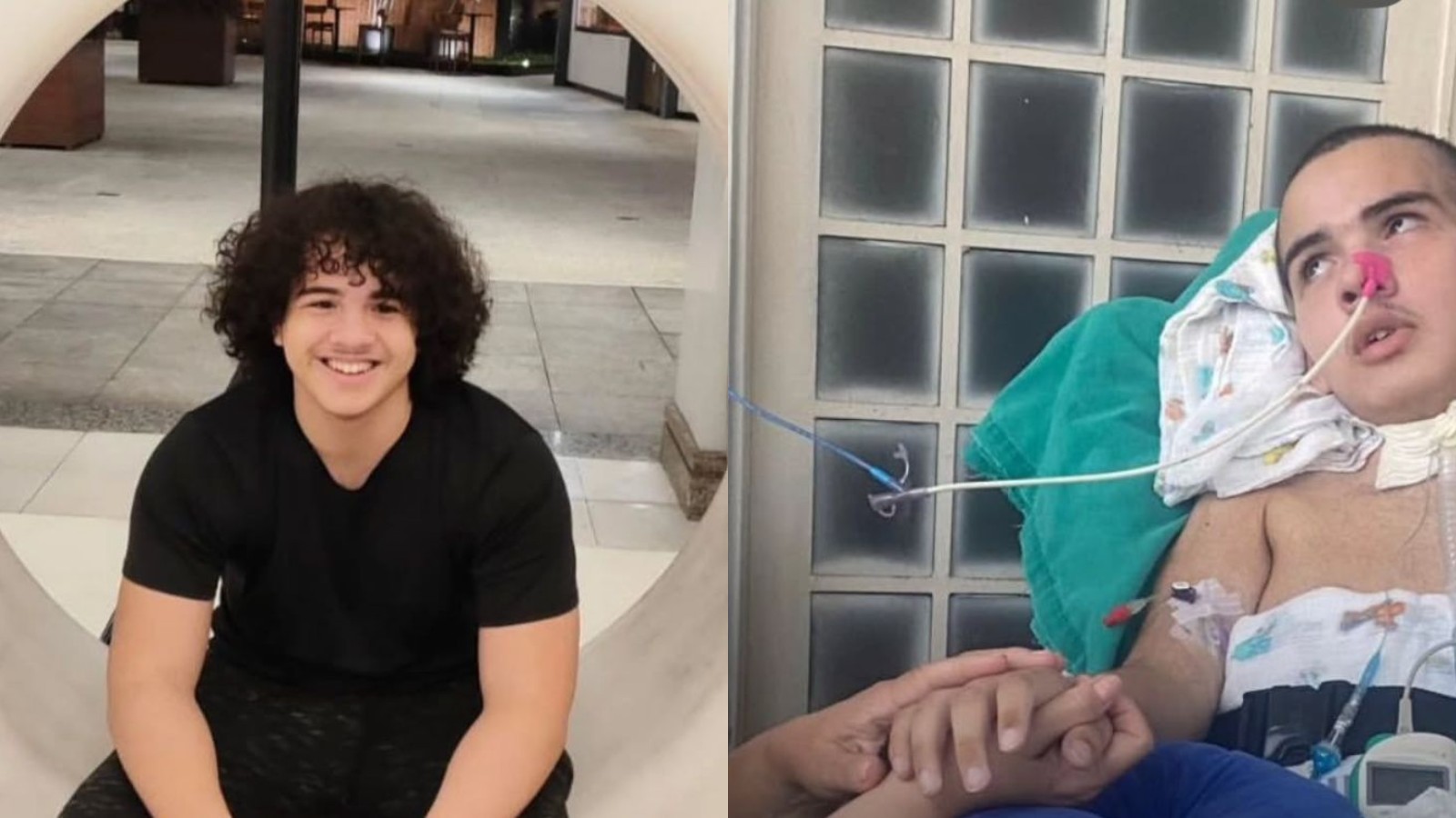 Família de estudante baleado por ex-namorada em escola de Teresina tenta tratamento experimental no RJ