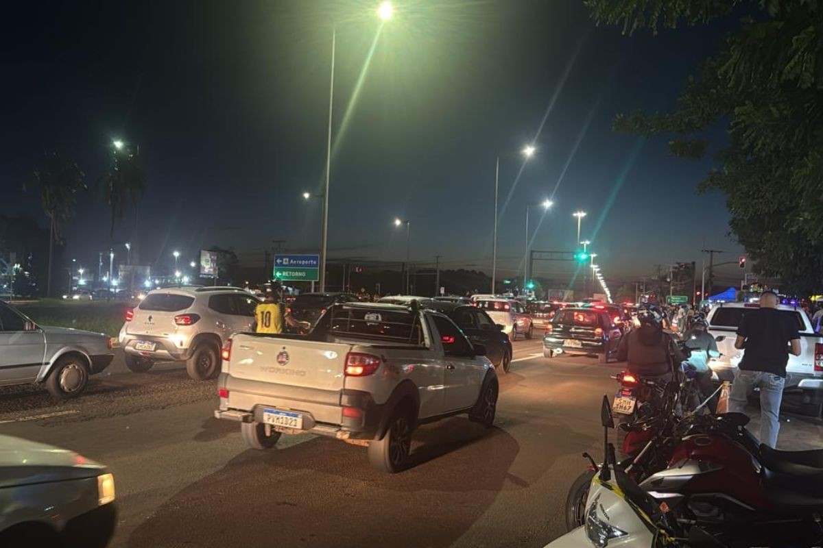 Cê Tá Doido: show altera trânsito na Avenida Duque de Caxias e acesso ao aeroporto