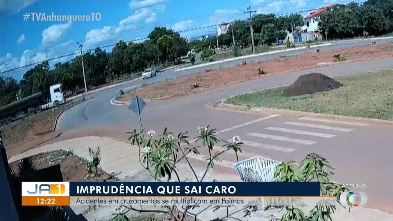Especialista explica que colisões em cruzamentos são mais graves e que ...