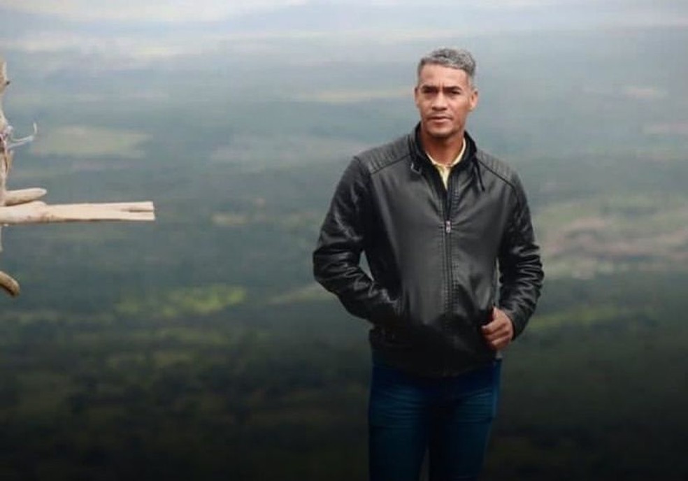Manoel Messias Souza dos Santos, de 47 anos, foi atingido por uma rocha. — Foto: Reprodução/Redes sociais
