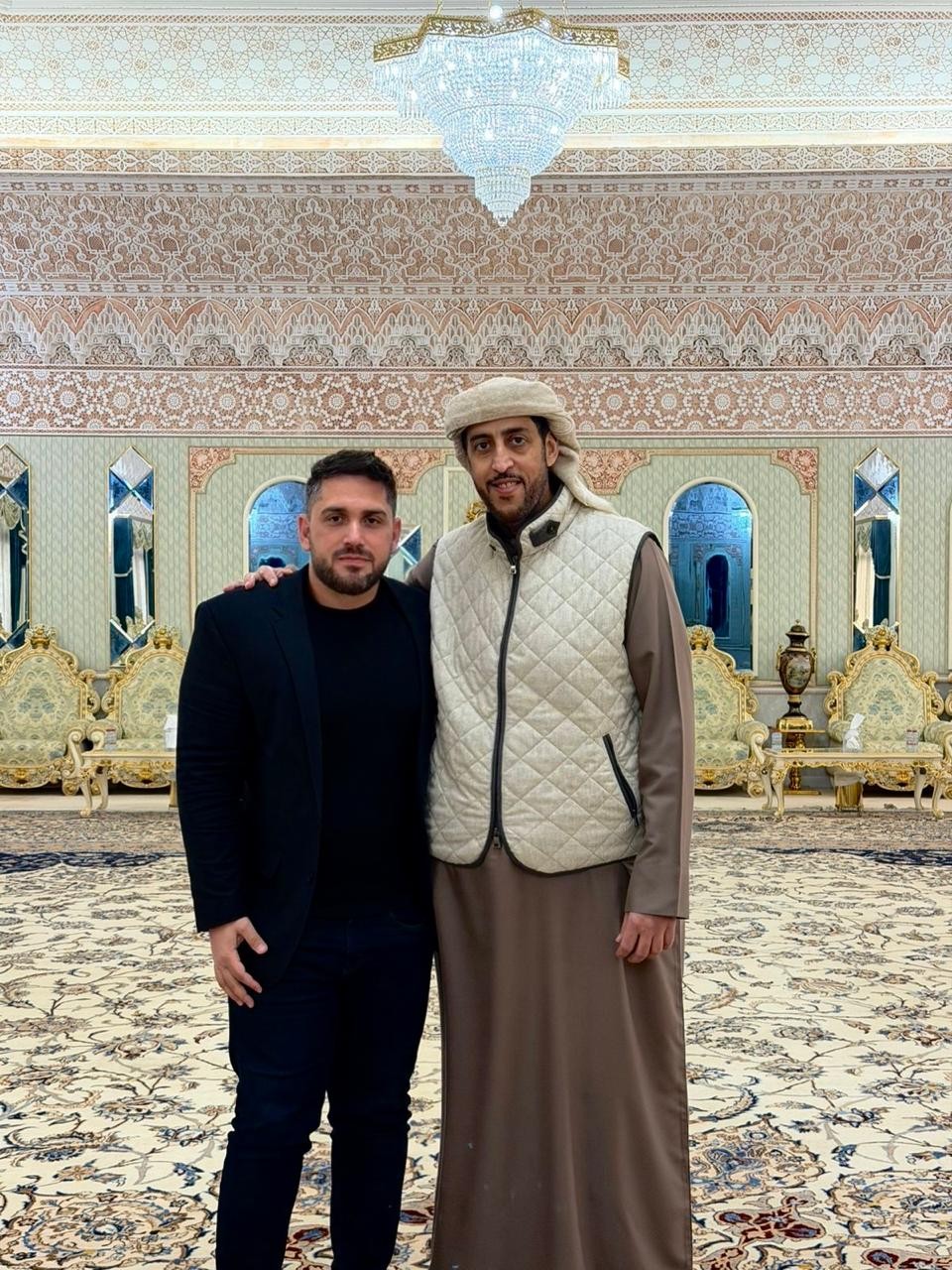 Fundador e presidente da CSX Holding cumpre agenda nos Emirados Árabes Unidos