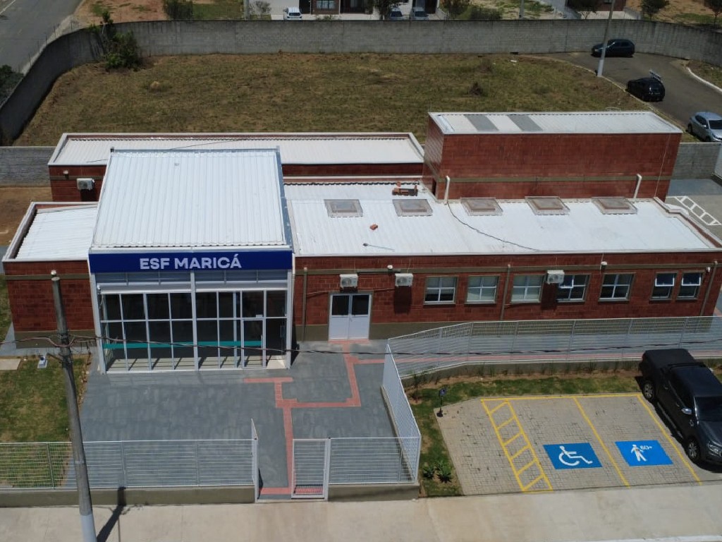 Nova ESF Maricá inicia atendimentos em prédio moderno e estruturado
