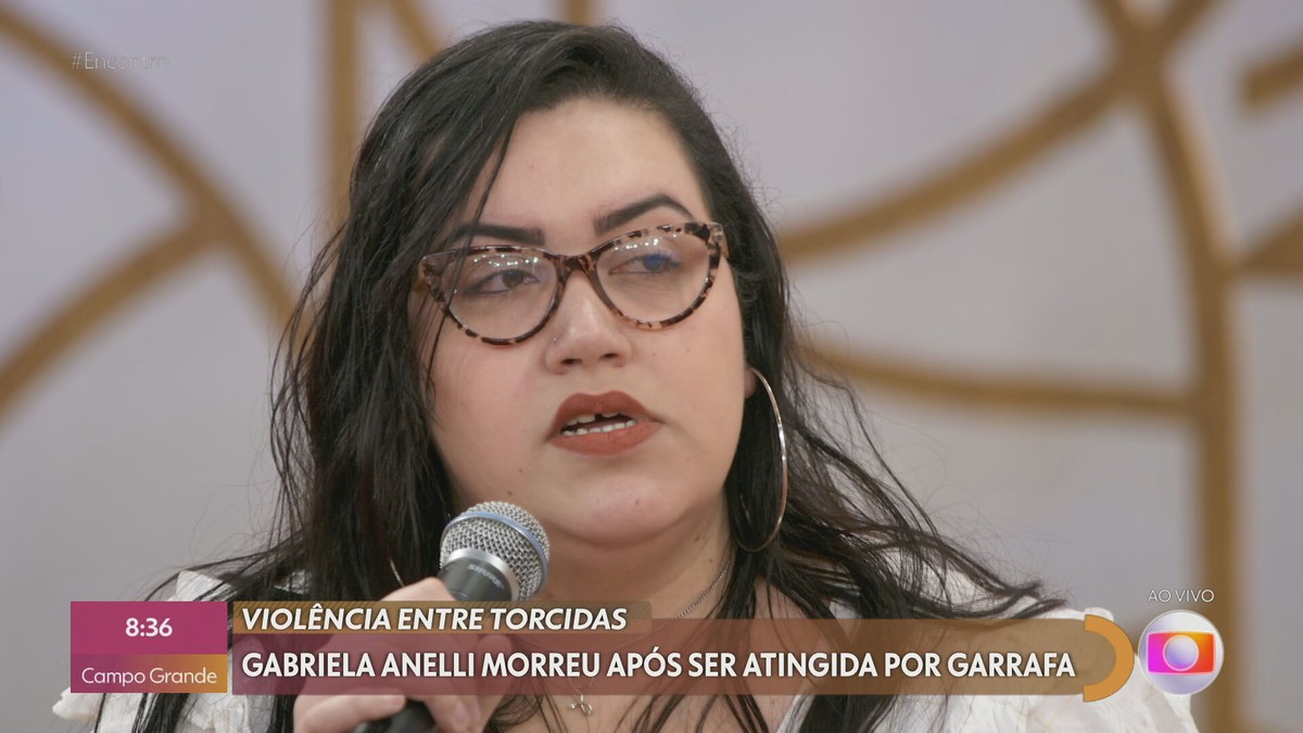 Túmulo de Gabriella Anelli, torcedora do Palmeiras. 