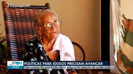 Crescimento da população idosa exige mais atenção do poder público