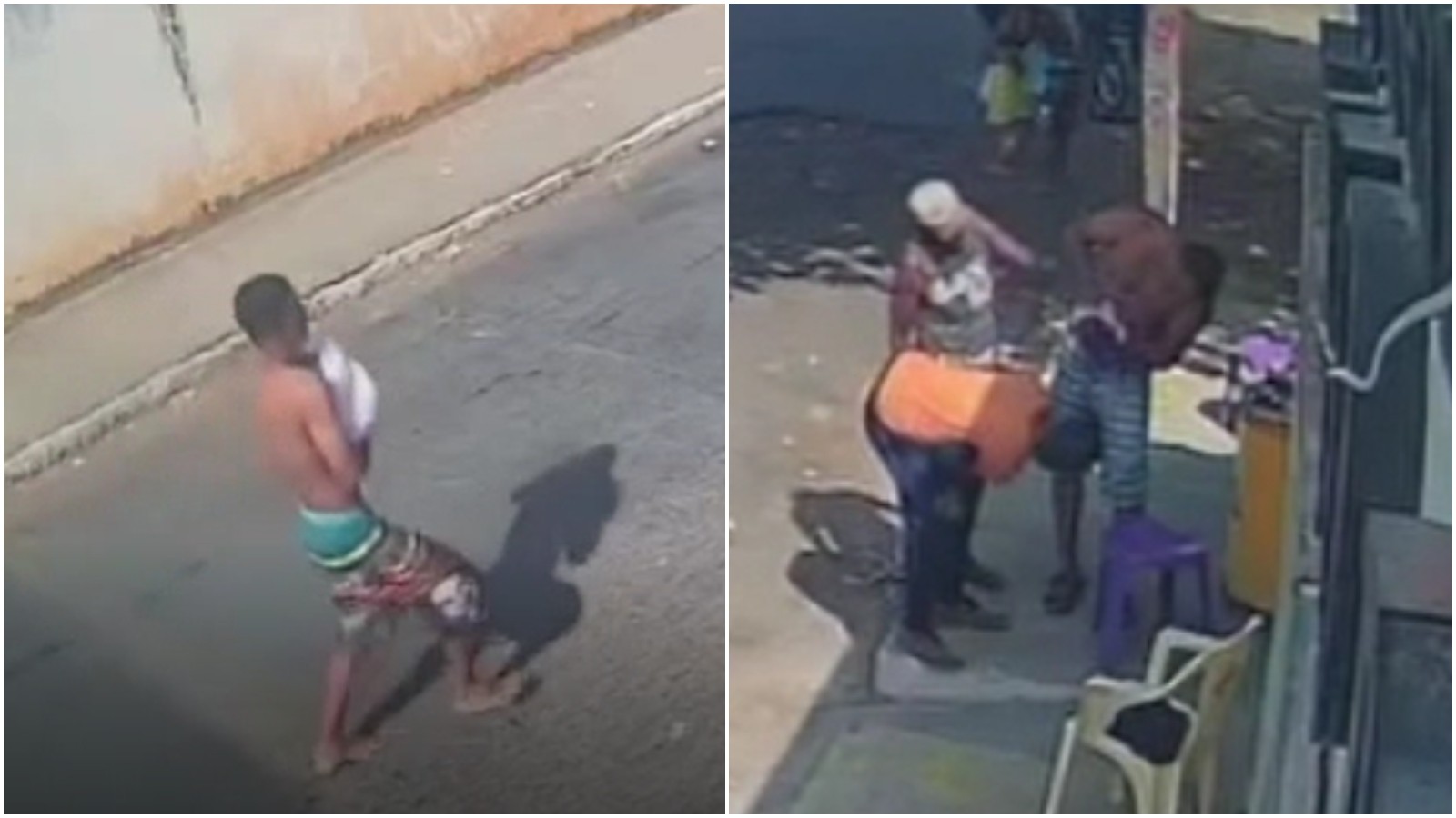 VÍDEO: Morador salva bebê engasgado em Juazeiro do Norte