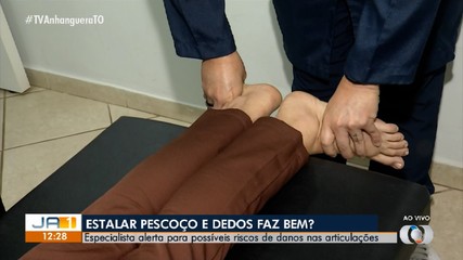 Saiba quais os efeitos colaterais de estalar os dedos