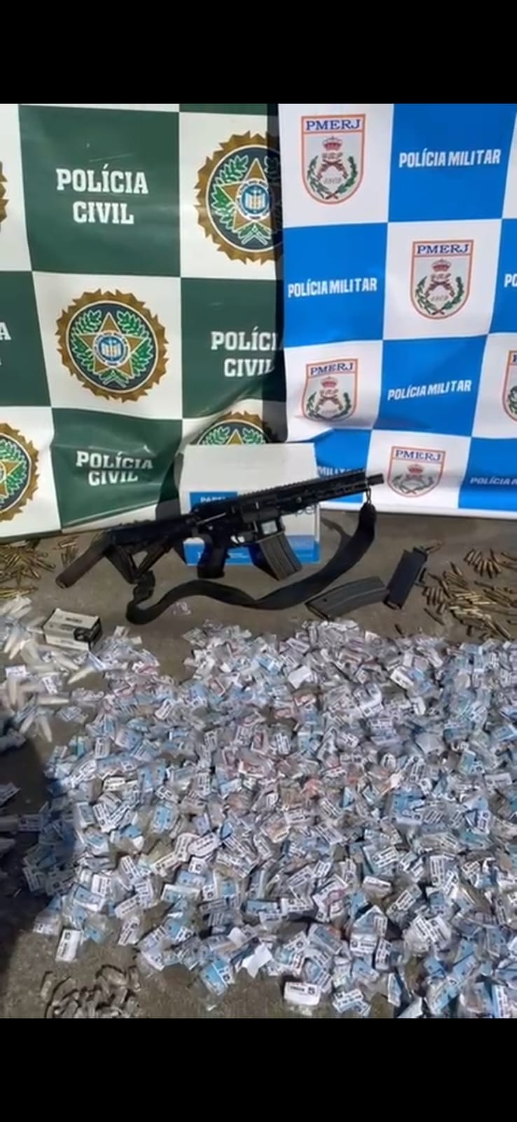 Operação policial em Jaconé, Saquarema, prende gerente do tráfico