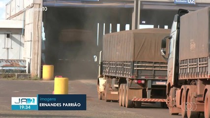 “Ferrovia no Tocantins registra aumento no transporte de cargas