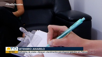 Instituições de ensino oferecem atendimento psicológico gratuito em Palmas