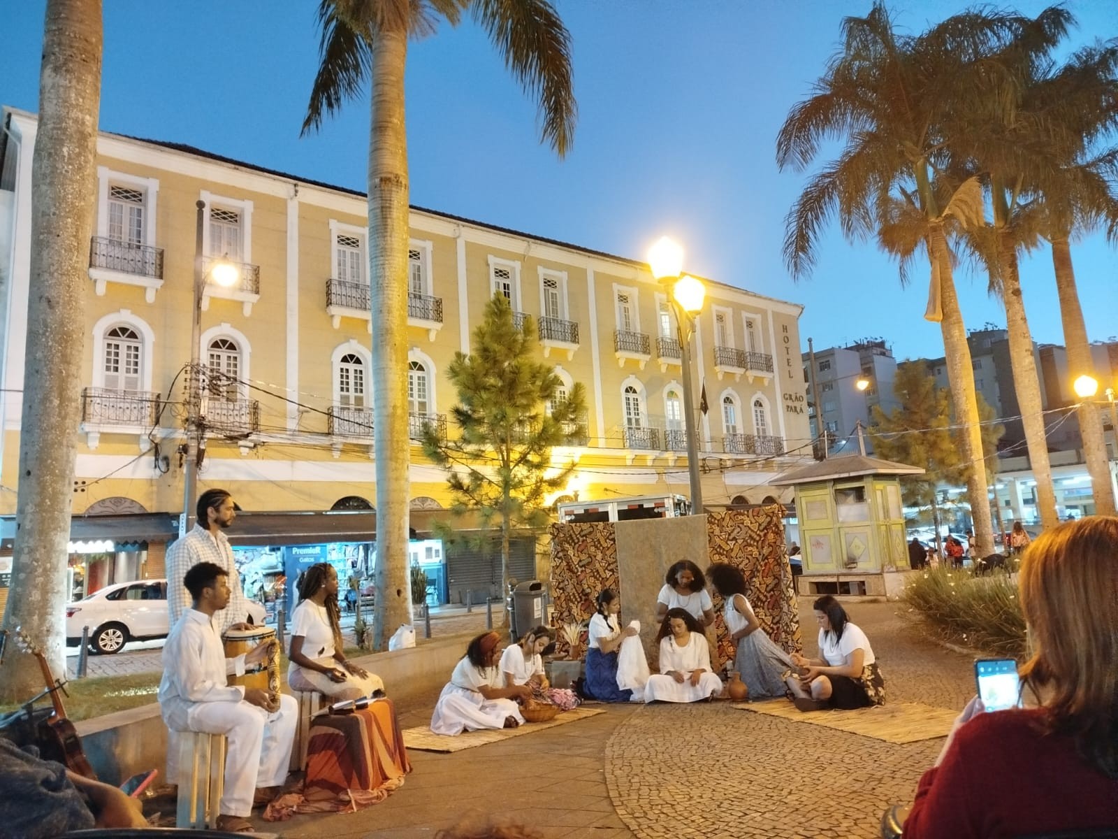 CDDH Petrópolis apresenta peça teatral em homenagem à cultura africana