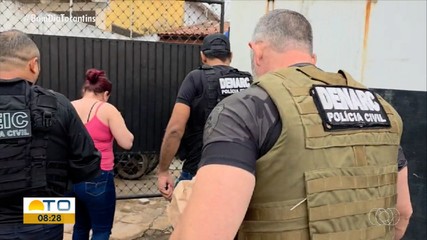 Polícia Civil realiza operação contra o tráfico de drogas em Guaraí
