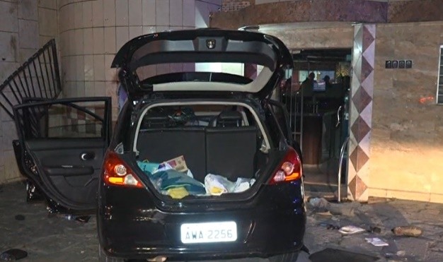 Homem é preso suspeito de roubar carro e trocar tiros com a polícia, na PB; casal foi atingido por bala perdida