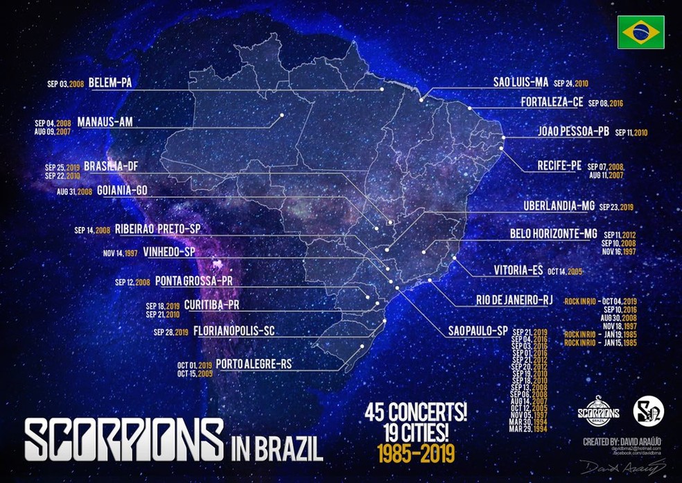 Rock in Rio 2019 divulga mapa e aumenta área do evento, Rock in Rio 2019