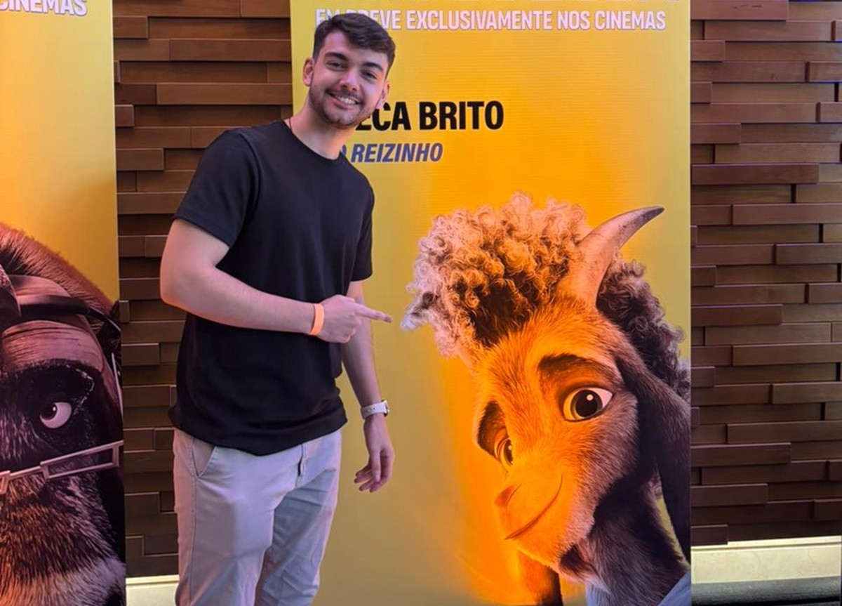 Potiguar dubla protagonista da animação 'Um cabra bom de bola', que estreia nos cinemas brasileiros
