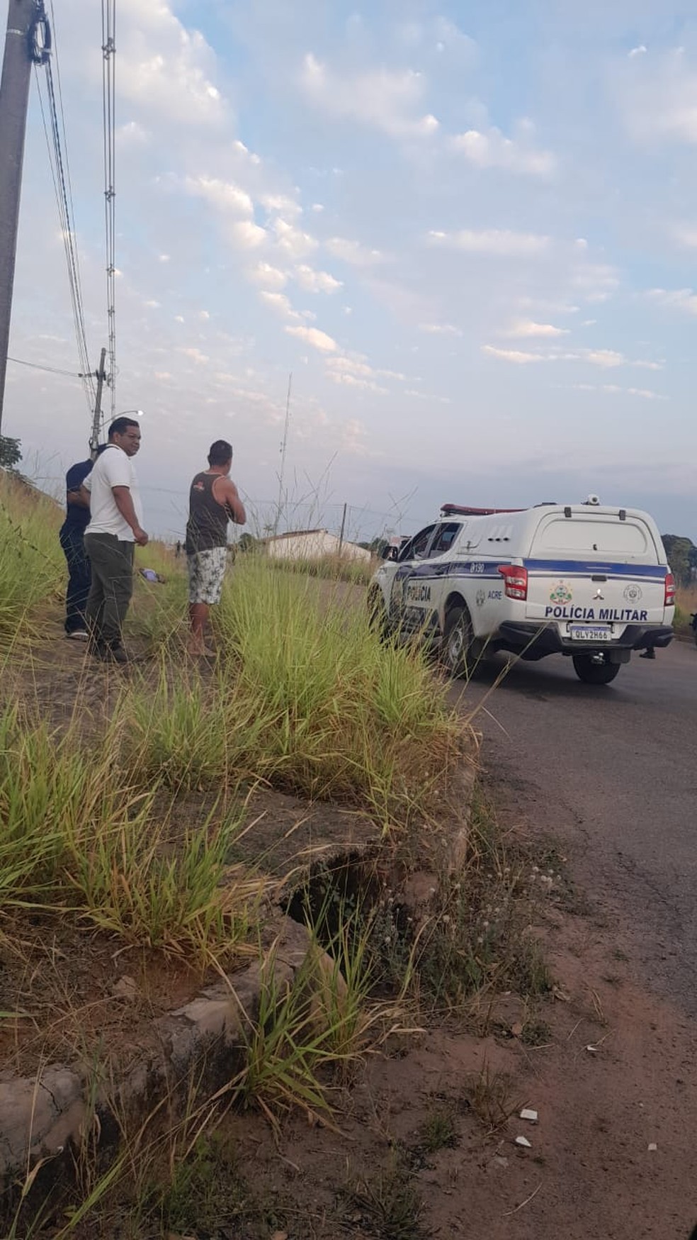 Caso ocorreu por volta das 3h desta sexta-feira (4) — Foto: Arquivo pessoal