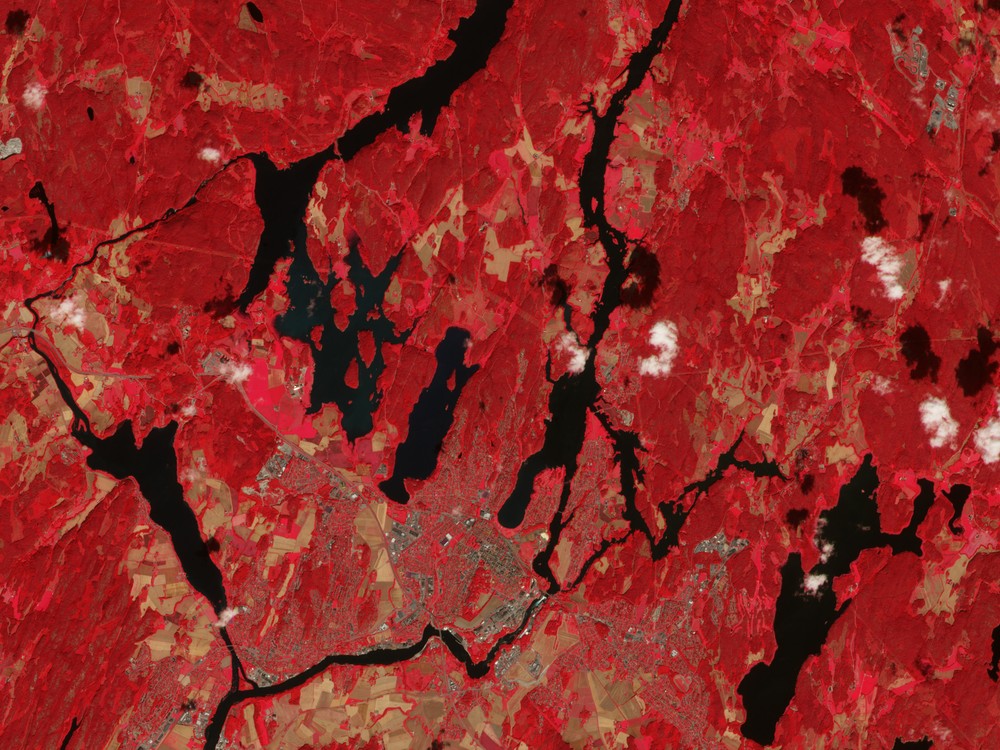 Imagem Copernicus Sentinel-2/ESA