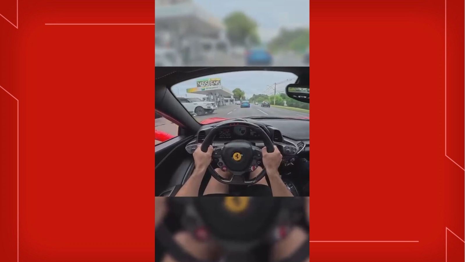 Suspeitos de participarem de racha com carros de luxo são indiciados no DF
