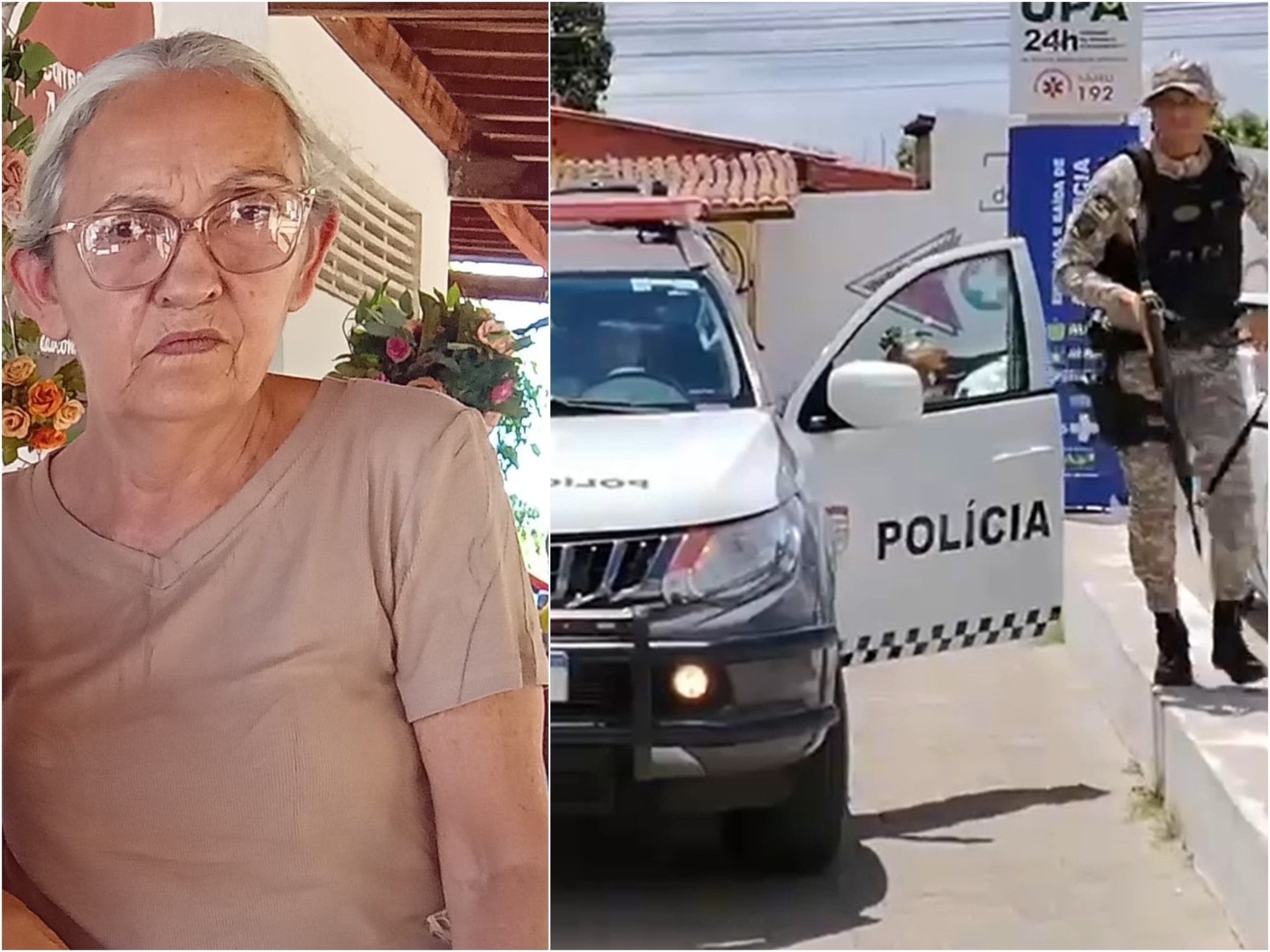 Idosa morre após ser atingida por tiro em casa no Oeste do RN
