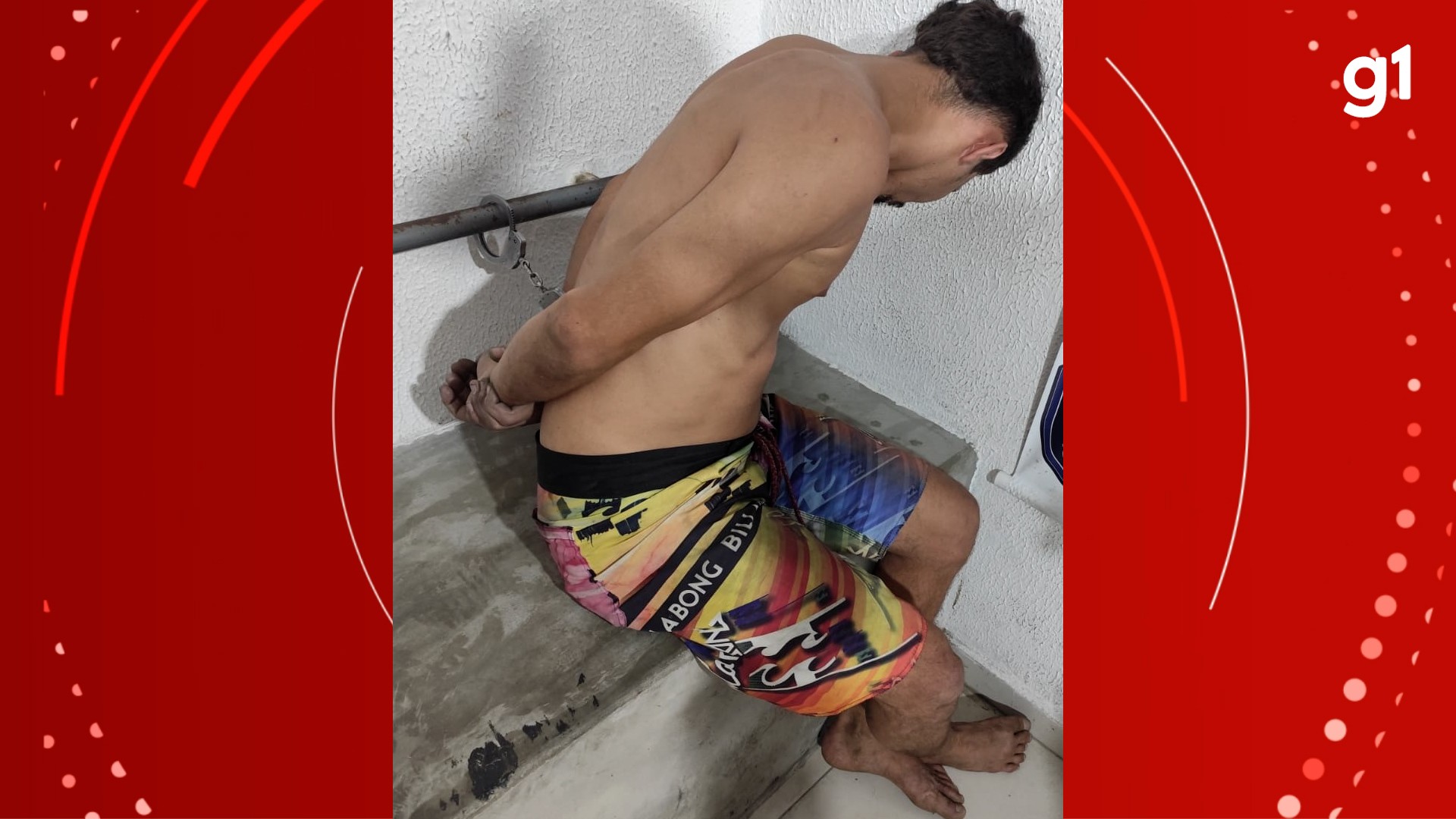Homem é preso suspeito de abrir buracos em asfalto para dificultar entrada da polícia em comunidade de João Pessoa