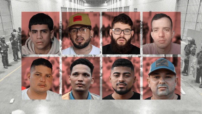 'Cemitério dos homens vivos': a brutalidade na megaprisão de Bukele relatada por 8 venezuelanos deportados pelos EUA para El Salvador
