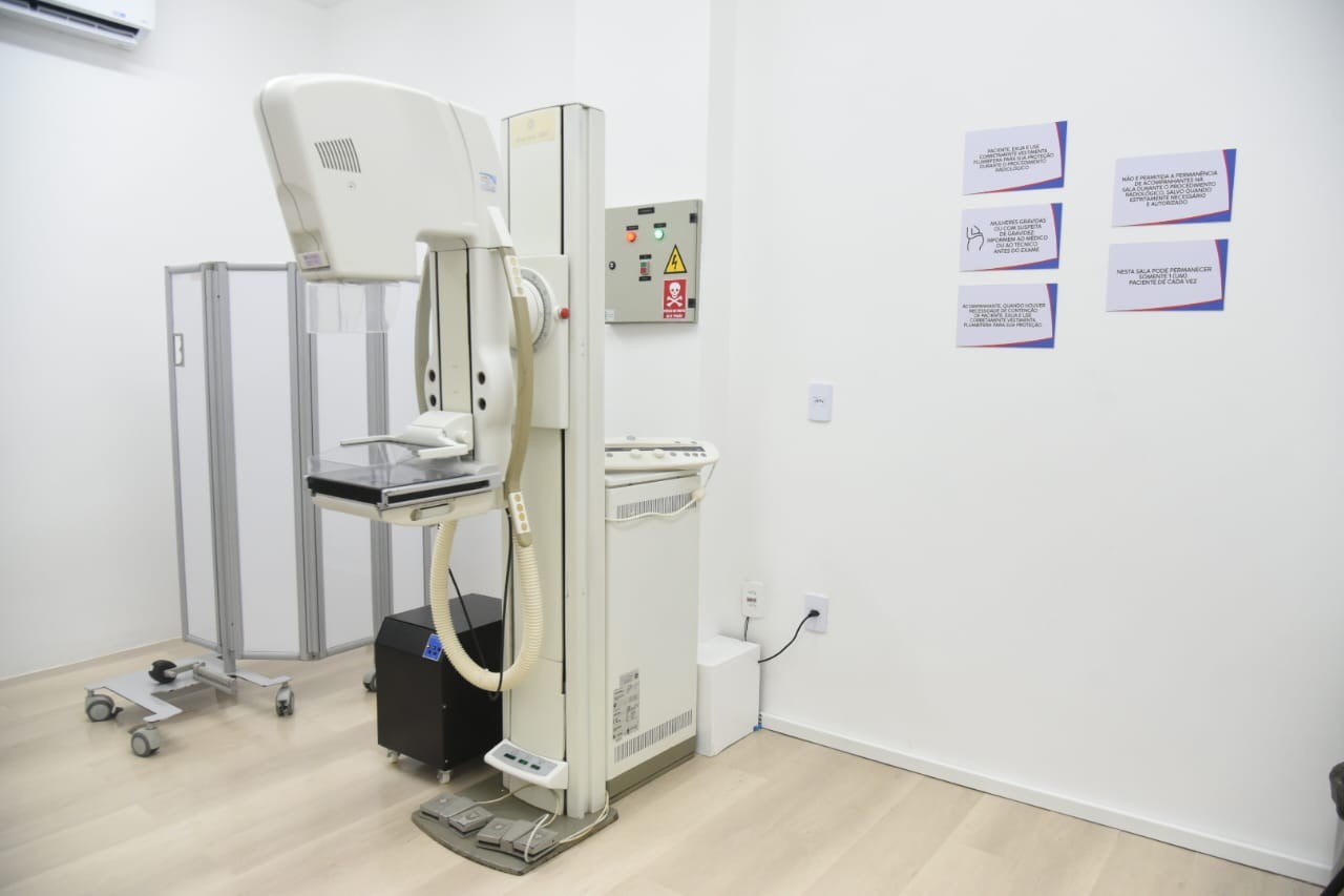 Novo mamógrafo aumenta capacidade de exames em Maricá, no RJ