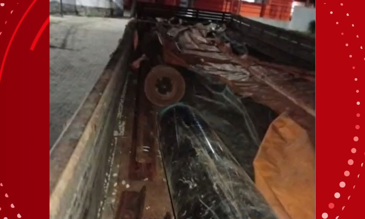 Nove pessoas são detidas por furto de trilhos ferroviários no norte da Bahia