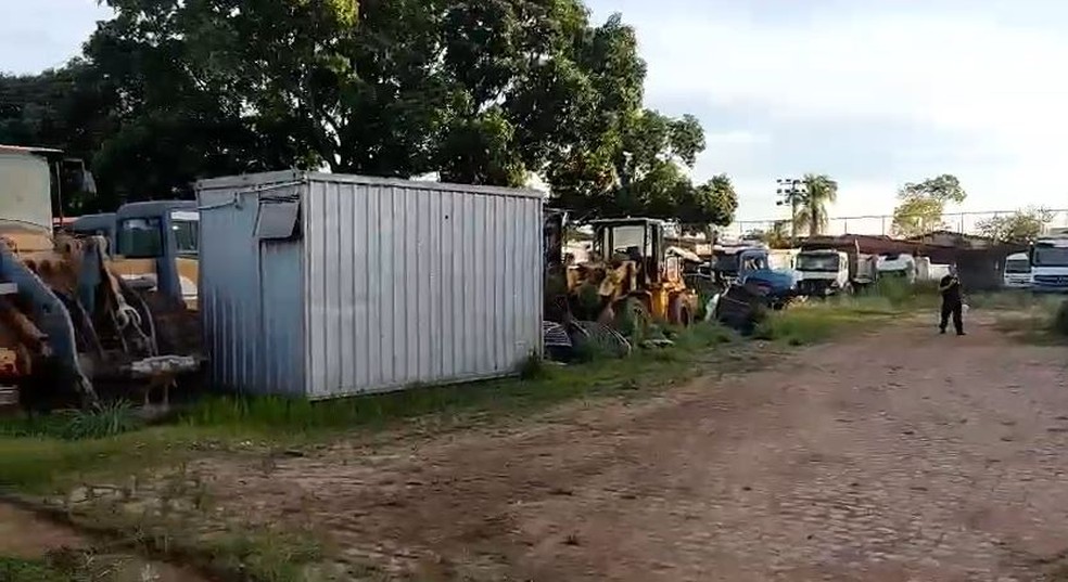 PF de Campinas cumpriu mandados em Cuiabá contra comércio ilegal de ouro e mercúrio — Foto: Divulgação/Polícia Federal