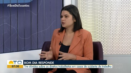 Saiba quais os direitos trabalhistas em caso de acidente de trabalho no Bom Dia Responde