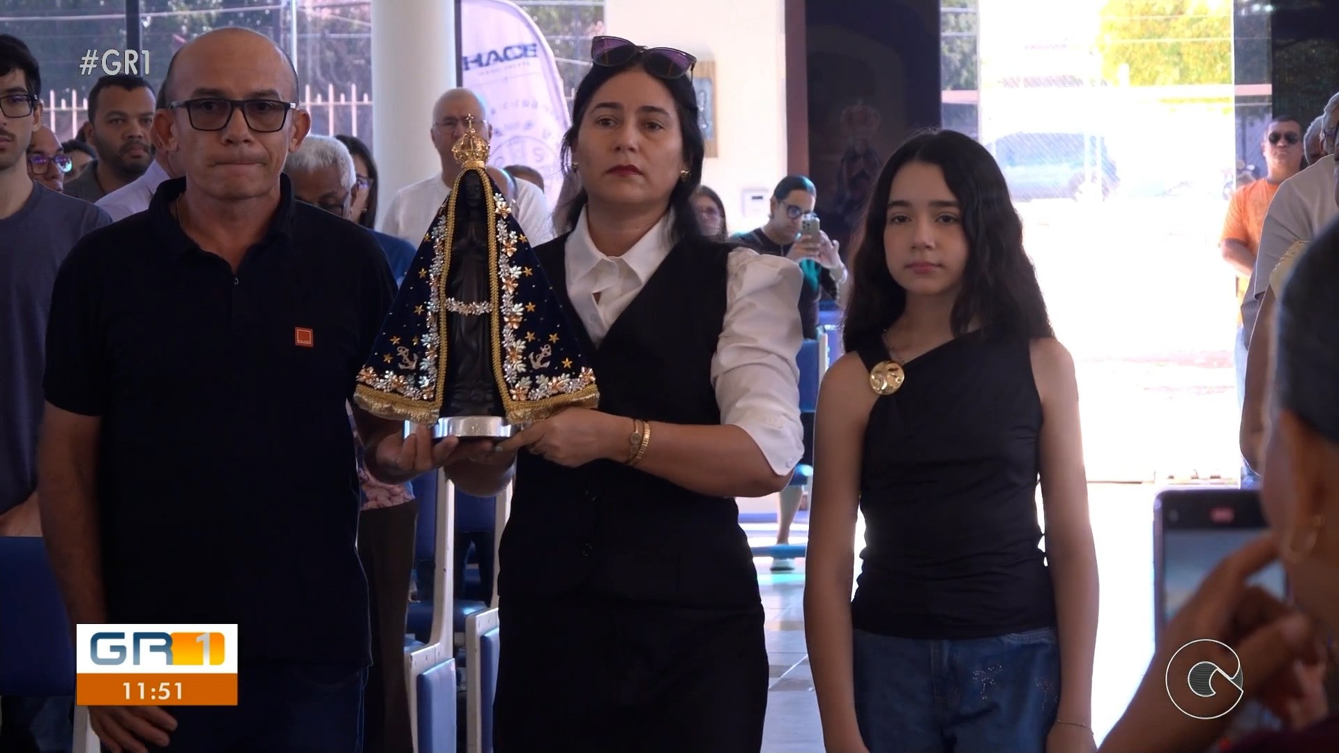 GR1 de segunda-feira, 12 de Outubro de 2026