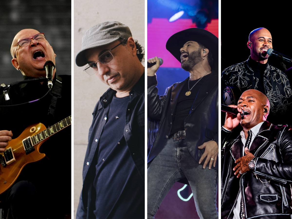 Americana anuncia shows de Paralamas do Sucesso, Zeca Baleiro, Edson e Hudson e Turma do Pagode em 2026; veja programação