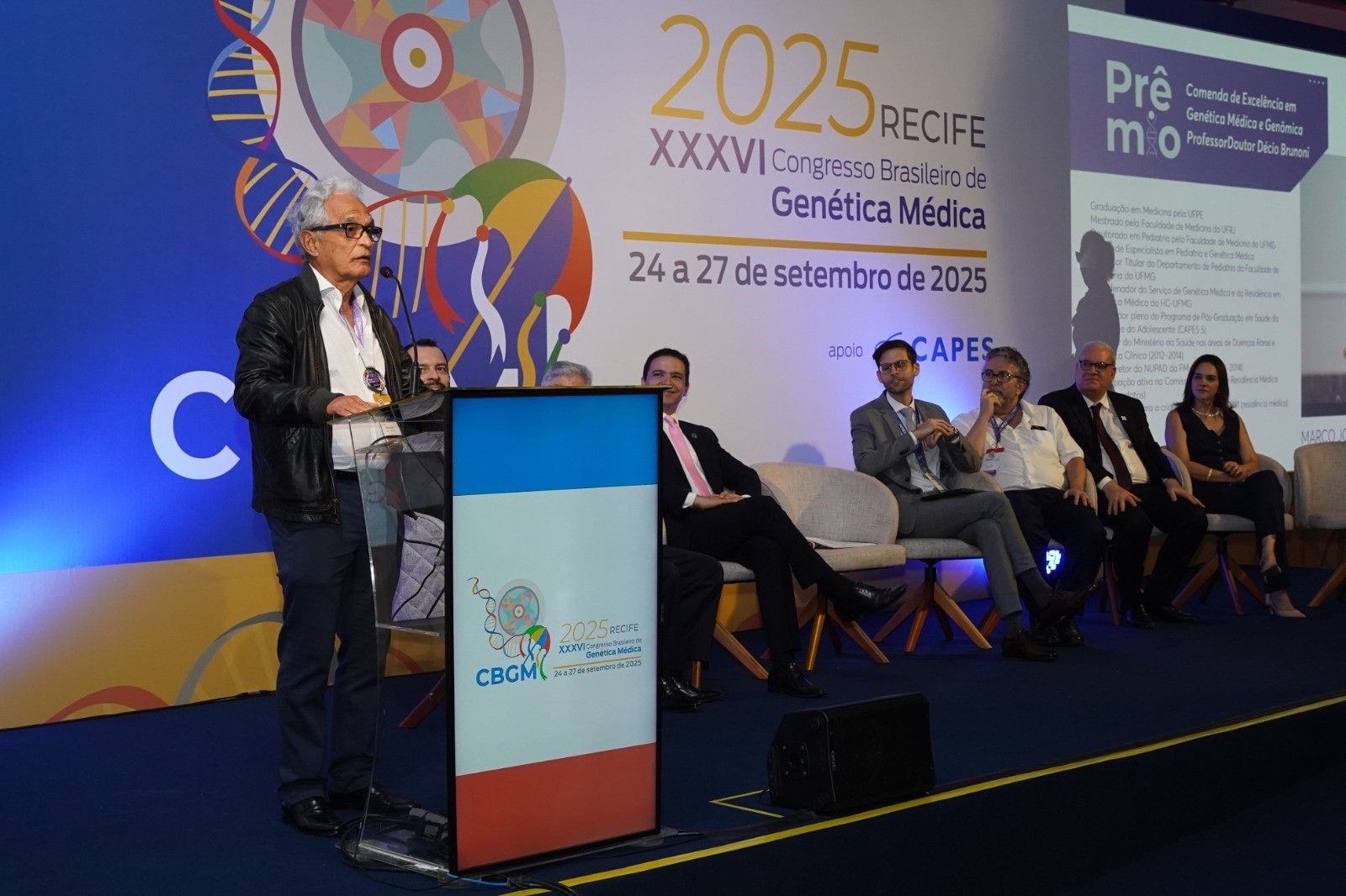Congresso Brasileiro de Genética Médica e Genômica pela primeira vez em São Luís