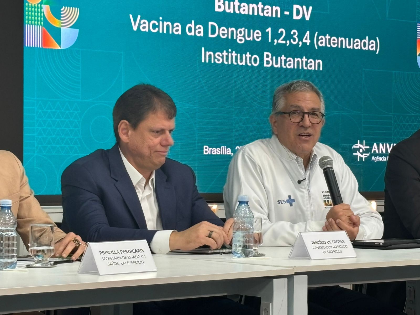 Vacina contra a dengue do Butantan: expectativa é fornecer ao menos 60 milhões de doses em dois anos